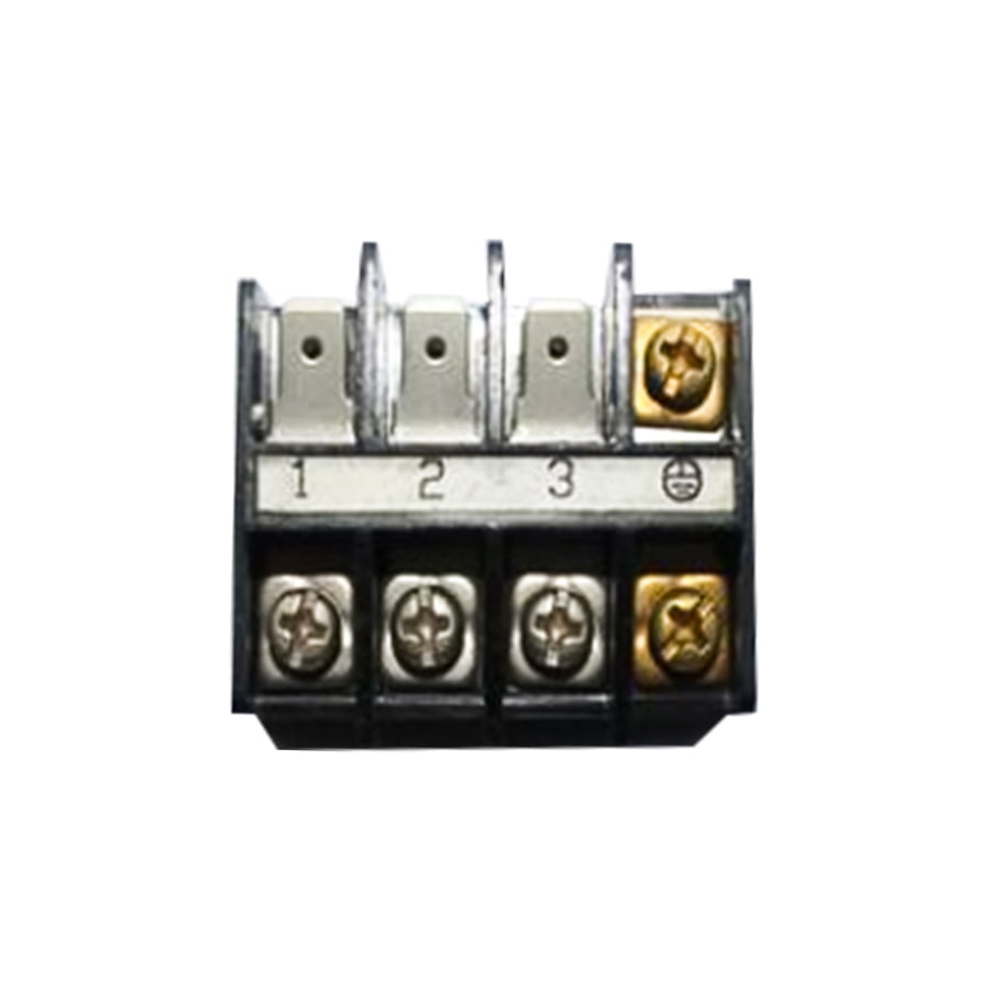 JXW-4PD Placa terminal con barrera negra
