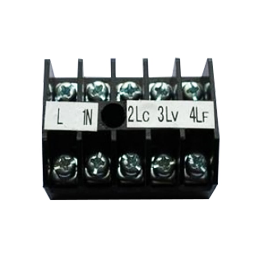 JX-W-5PD Placa terminal industrial de 600V para conexiones fiables