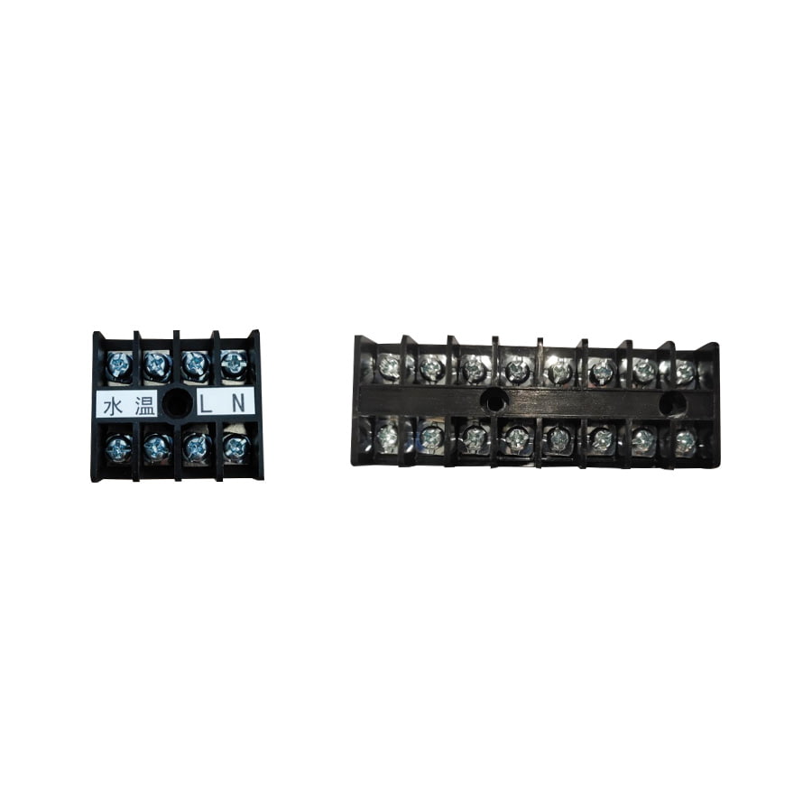 JXW-4PD/JX-W-8PA 600V 4 mm² bloques de terminal de doble fila