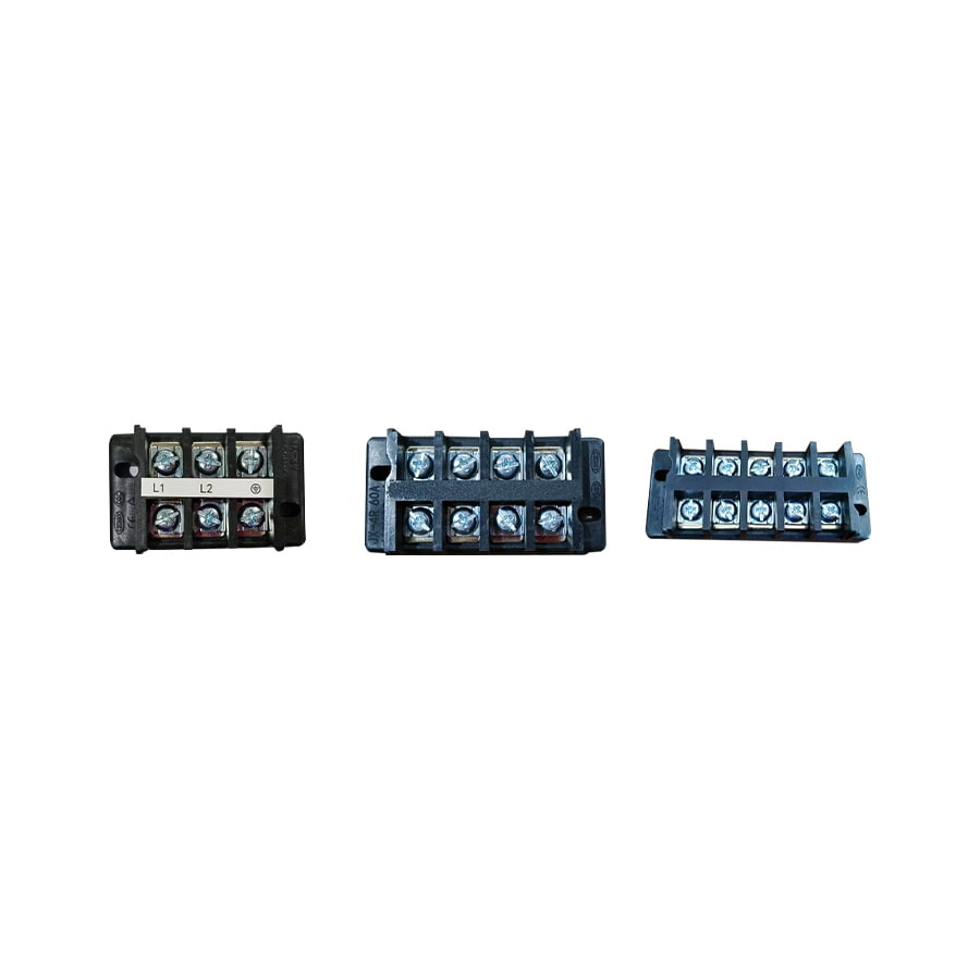 JX-3V/JX-4R/JX-5B 600V 10 mm² Bloque de terminal con agujeros de montaje