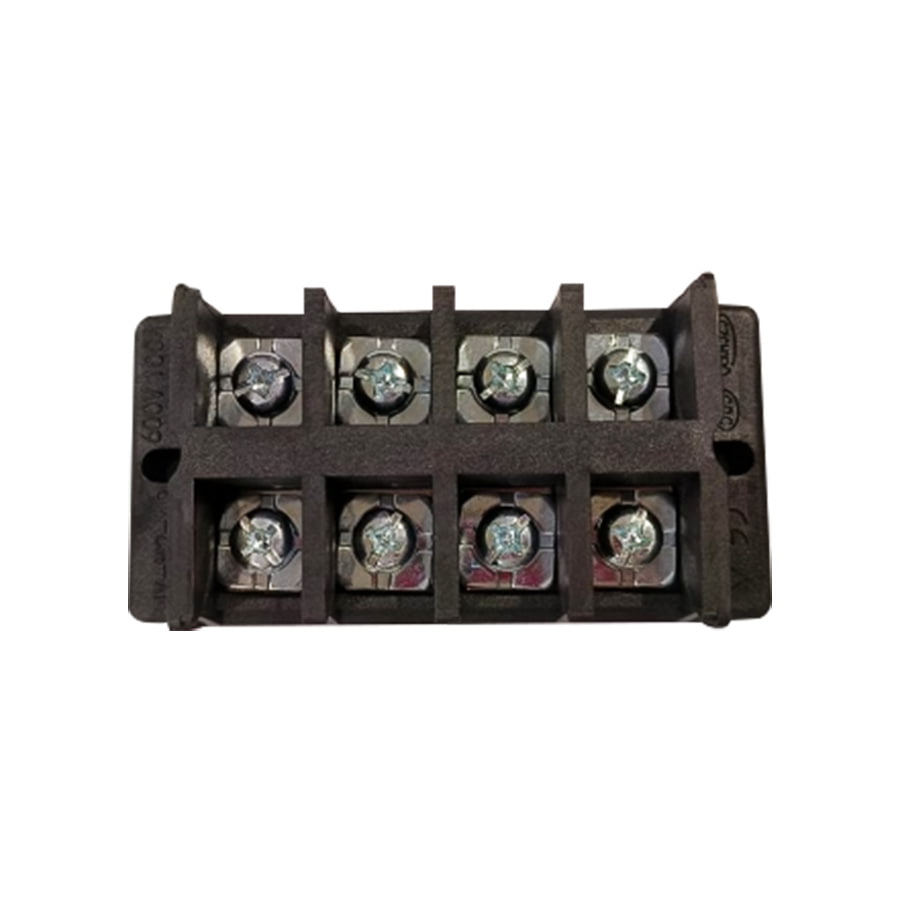 JX-N2-4P 600V 16 mm² Bloque de terminal de tornillo de doble fila