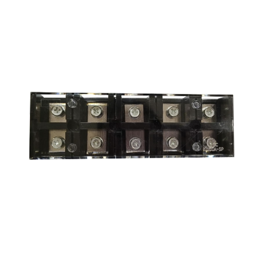 Bloque terminal fijo de tornillo 100a-5p 600V 100A