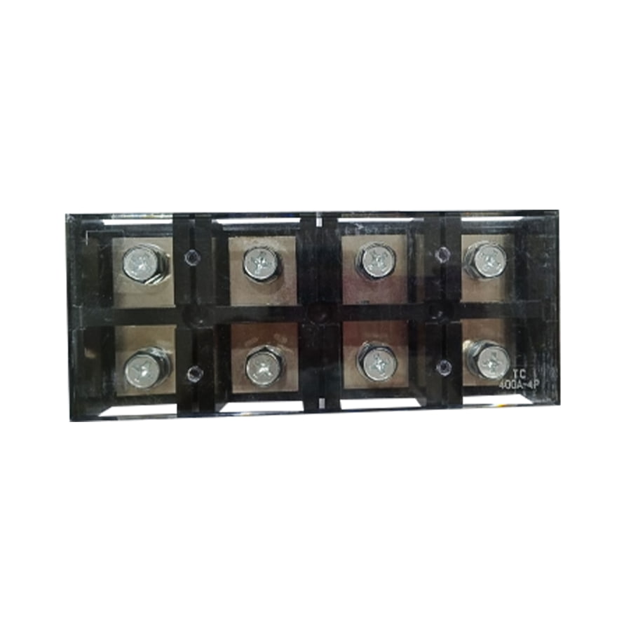 400A-4P 600V 400A Bloque de terminal de rastros DIN