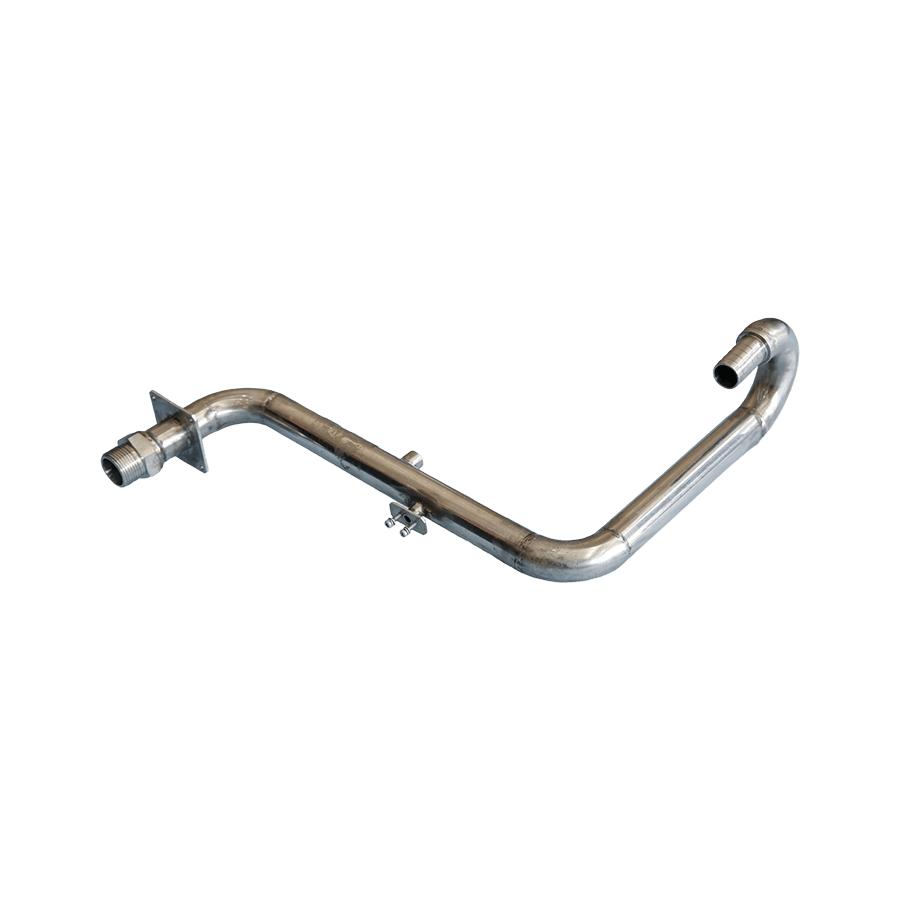 Tubería de agua de refrigeración del motor